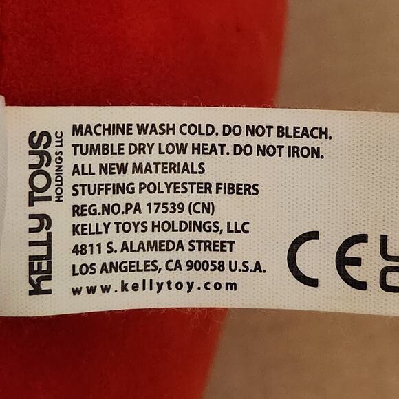 Paco Parrot Squishmallow 20" Soft Toy Plush Red Bird Rainbow Wings Kelly Toy - Picture 6 of 7